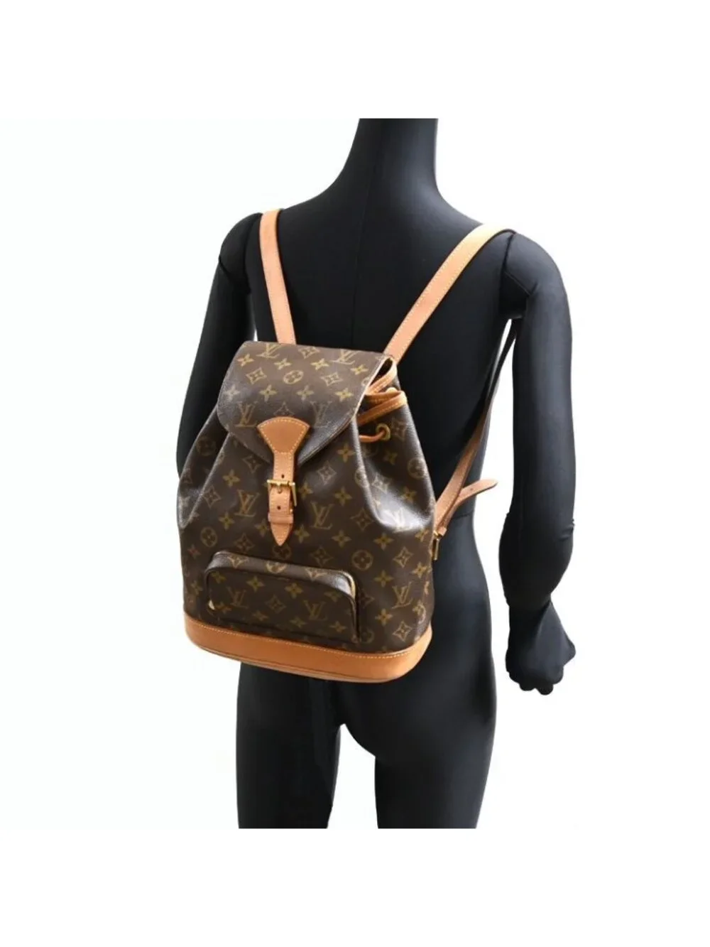 Louis Vuitton Backpack Brown